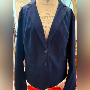 Women's Navy Blazer